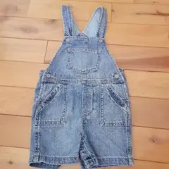 【Baby80-90】ベビー用 オーバーオール GAP