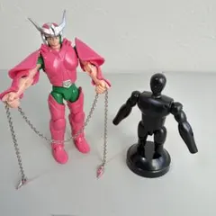 【美品】聖闘士星矢 聖衣大系 瞬 アンドロメダ 1988年フィギュアのサムネイル
