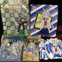 オグリキャップ　マグネット　トコトコアクリル　ウエハースカード　ステッカー