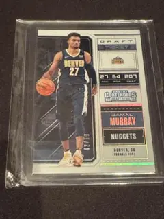 【激レア】JAMAL MURRAY 2018 NBA 99シリアル