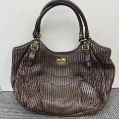 COACH コーチ マディソン マギー レザー ワンショルダーバッグ 14336