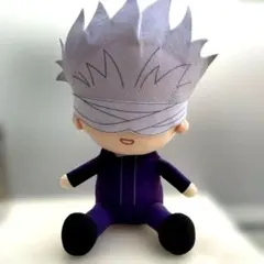 ☆劇場版呪術廻戦0きゅるまる超BIGぬいぐるみ　五条悟 2021☆