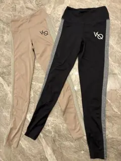 VQ レディース レギンス 2点セット