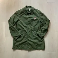 DANTON ナイロンタフタ ロングコート 34
