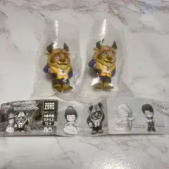 ディズニー ちょこんとおじぎfig 野獣 2個セット 新品未開封