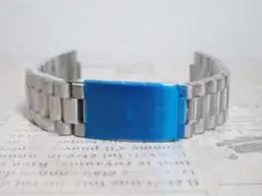 幅２０mm Dバルク ブレス 銀色 3連