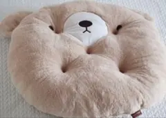 クマの顔デザイン ベビー用枕