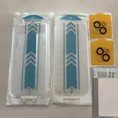 対応 iPhone 15 plus 強化ガラス カメラフィルム 2枚
