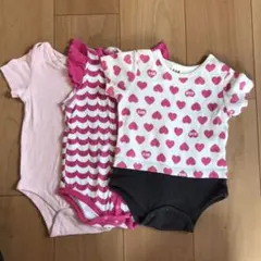 ロンパース 肌着　3枚セット