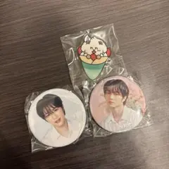 2PM ウヨン 1st Solo Concert 缶バッジ 3種 - メルカリ