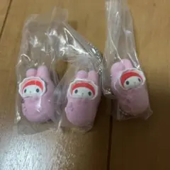 マイメロディ おくるみベイビーマスコット3 まとめ売り