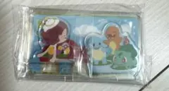 ぽこあのポケモン　特典　アクリルジオラマ