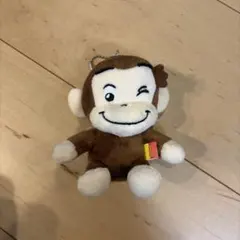 Curious George おさるのジョージ ぬいぐるみ ドーナツ - メルカリ