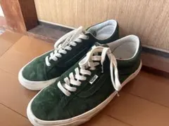 PALACE × Vans Old Skool スエード グリーンのサムネイル