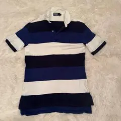 Polo by Ralph Lauren ネイビー/ホワイト ポロシャツ L