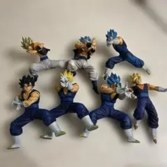 ドラゴンボールフィギュア ベジット ゴジータ まとめ売り バラ売り可