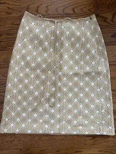 BURBERRY BLUE LABEL スカート ベージュ Mのサムネイル