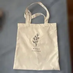 花柄 トートバッグ