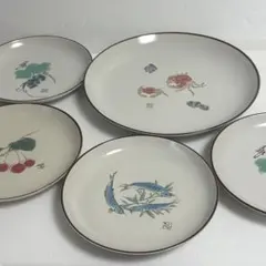 和食器　大皿　中皿　5点セットのサムネイル