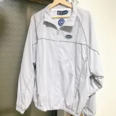 raidingmania RAGEBLUE ナイロンジャケット　白