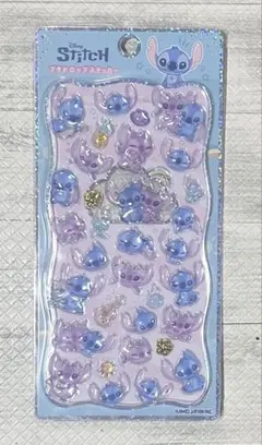 正規品　プチドロップステッカー　スティッチ　ボンボンドロップシール