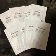 【新品未使用未開封】Biodanceペプチド美容液クリームサンプルセット