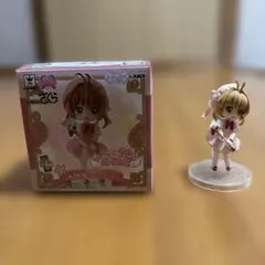 カードキャプターさくら　あつめてフィギュア　木之本桜（ピンクコスチューム）のサムネイル