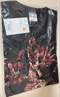 ドロヘドロ 心マスクTシャツ スミクロ XL - メルカリ