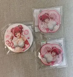 勝利の女神　NIKKE くじコレ マスト 缶バッジ　アクリルチャーム