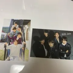 HiHi Jets 2019年ジャニーズJr. カレンダー ポストカード