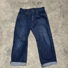 EDWIN 505 デニムパンツ インディゴ 34×34のサムネイル