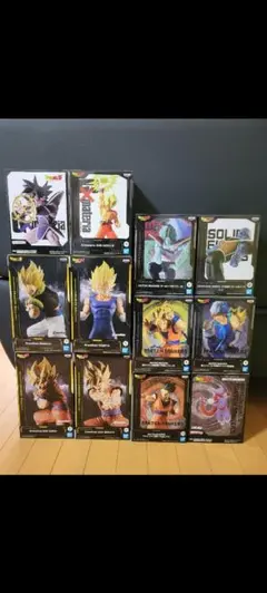 ドラゴンボールフィギュアお纏め11体セット - メルカリ