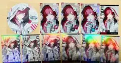 ローレン・イロアス Clutch Mode カード コースター ステッカー