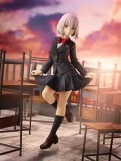 【未開封・新品】SSSS.GRIDMAN 新条アカネ 制服版 1/7 キューズQ