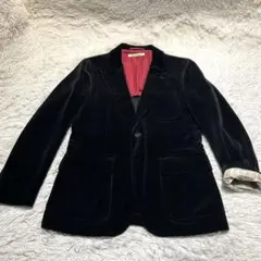 美品✨】JOURNAL STANDARD ベロアジャケット M ブラック