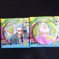 サカモトデイズ　コレクション缶バッジ　第2弾　朝倉シン　坂本太郎　2個セット