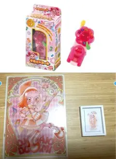 おジャ魔女どれみ　3点セット　ガチャガチャ