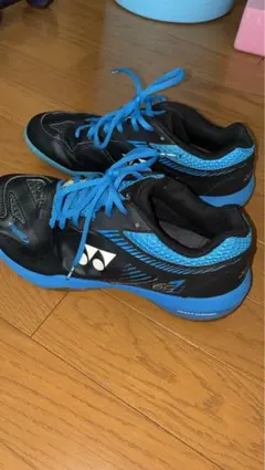 YONEX TIGER ASSIST ネイビー/アクア バドミントンシューズ - メルカリ
