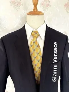 Gianni Versaceシルク ネクタイ イタリア製