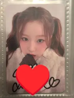 MADEIN スヘ 直筆サイン LOVE AFRAID サノク トレカ