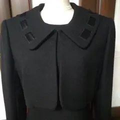 お値下　新品タグ付　ユキトリイ　喪服礼服　スーツ(ジャケットとワンピース)11号