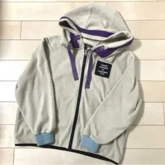 バイラビット フリース パーカー