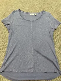 L.L.Bean 半袖 Tシャツ ブルーパープル　紫XSサイズのサムネイル
