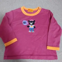 ミキハウス ダブルビー Tシャツ 80