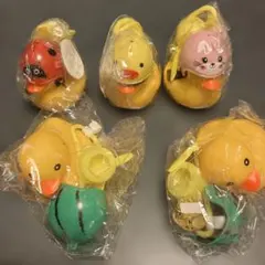 アヒル隊長5個セット、新品‼️