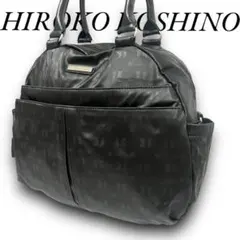 極美品✨ ヒロココシノスポーツ ハンドバッグ リュック バックパック ブラック
