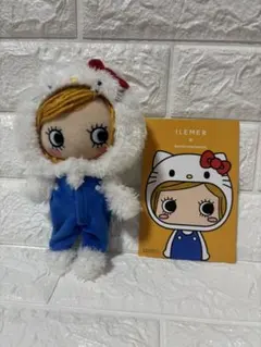 イルメール ハッピードール × サンリオコラボ限定 ハローキティ ステッカー付 本日発売HAPPYDOLL・ハローキティ！サンリオキャラクターズ