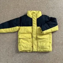 キッズ　中綿ジャケット　中綿ダウン