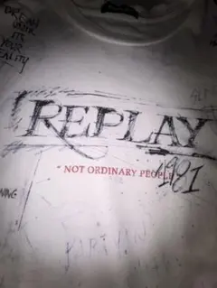 REPLAY Tシャツ