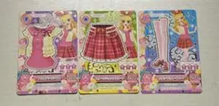 アイカツ ファッションカードセット